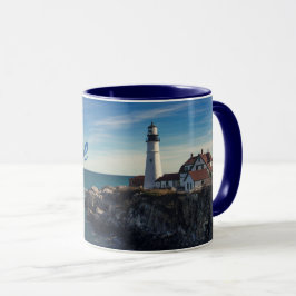 Caneca Maine Lighthouse Mug