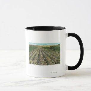 Caneca MaineView de uma Fazenda de Batata no Maine