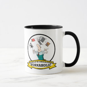 CANECA MAIOR CARTÃO DE HOMENS II TRABALHADOS DO MUNDO