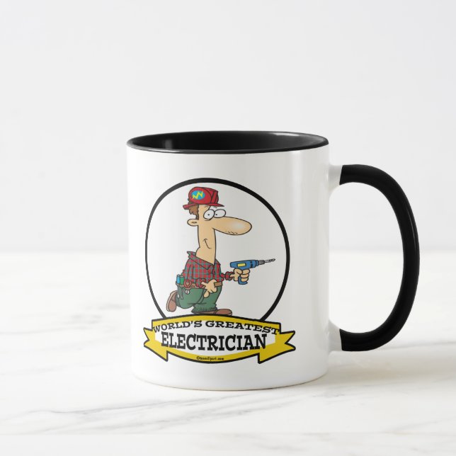 CANECA MAIOR CARTÃO ELÉTRICO MEN II DO MUNDO (Direita)