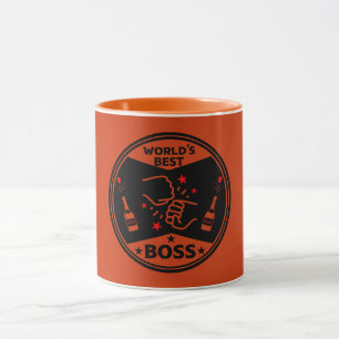 Caneca Maior Chefe do Mundo