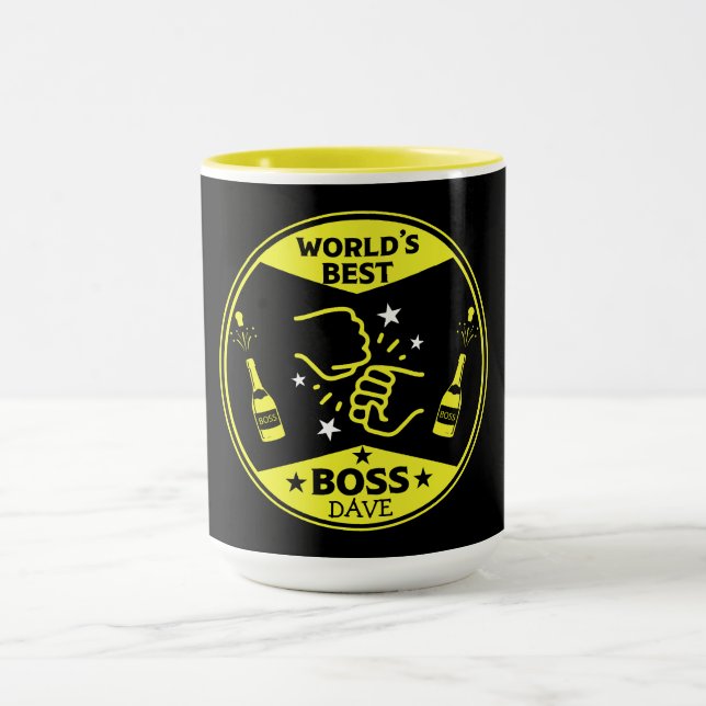 Caneca Maior Chefe do Mundo (Centro)