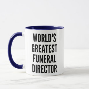 Caneca Maior Diretor Funeral do Mundo