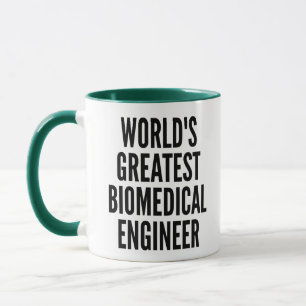 Caneca Maior Engenheiro Biomédico do Mundo