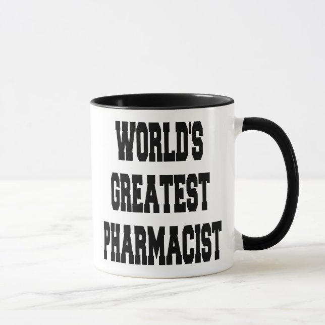 Caneca Maior Farmacêutico do Mundo (Direita)