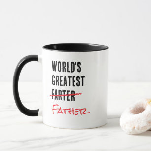 Caneca Maior Fartor ou Pai do Mundo