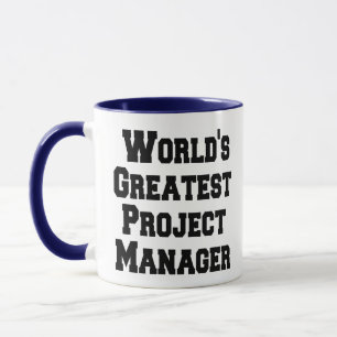 Caneca Maior Gerente de Projetos do Mundo