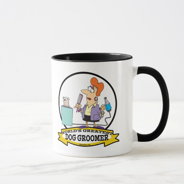 CANECA MAIOR GRUPO DE CACHORROS DO MUNDO CARTOON (Direita)