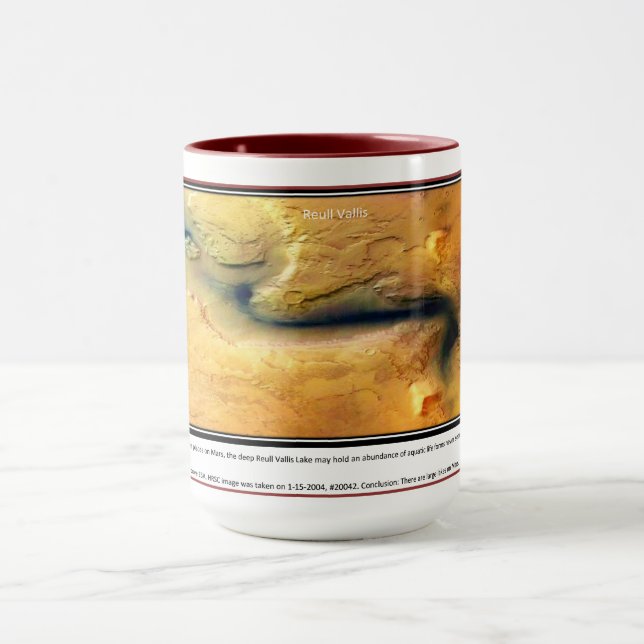 Caneca Maior lago de Marte (Centro)