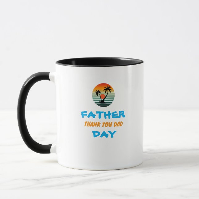 Caneca Maior Pai do Mundo - Dia do Pai Personalizado (Esquerda)