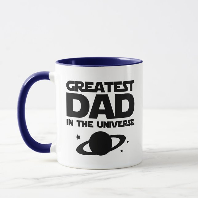 Caneca Maior Pai Do Universo Da Mug De Café (Esquerda)
