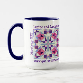 Caneca maior para Lupine e Riso