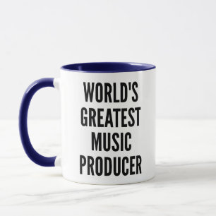 Caneca Maior Produtor musical do mundo