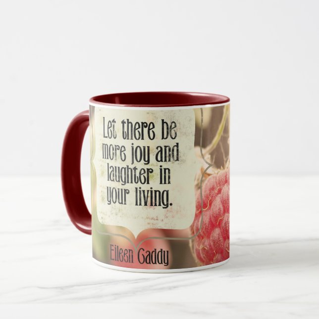 Caneca Mais Alegria E Risos (Frente Esquerda)