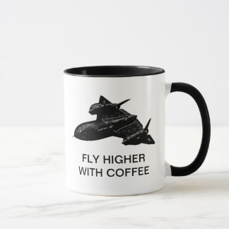 CANECA MAIS ALTO DA MOSCA COM CAFÉ