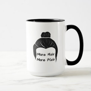 Caneca Mais Cabelo, Mais Flair