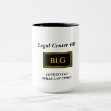 Mais café corporativo Mug (personalizado)