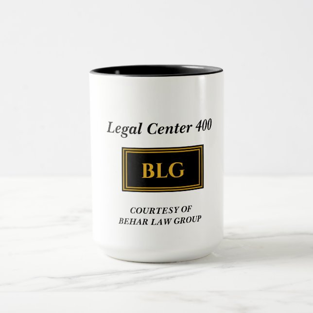 Caneca Mais café corporativo Mug (personalizado) (Centro)