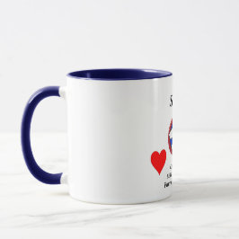 Caneca Mais café corporativo personalizado