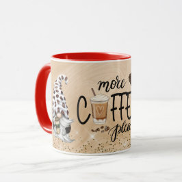 Caneca Mais Café Por Favor Gnomos