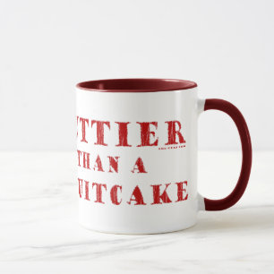 Caneca Mais de noz do que um Fruitcake