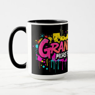 Caneca Mais Diversão Que Wi-Fi  Dia dos Avós