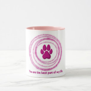 Caneca Mais do que um Animal de Estimação: A Coleção do D