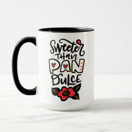Caneca Mais doce que a Pan Dulce, 15oz Coffee Mug