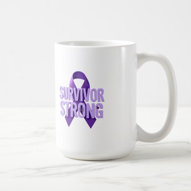Caneca Mais Forte que o Câncer | Café de Conscient (Direita)