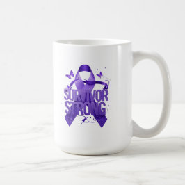 Caneca Mais Forte que o Câncer | Café de Conscient