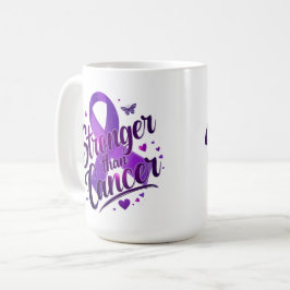 Caneca Mais Forte que o Câncer | Café de Conscient