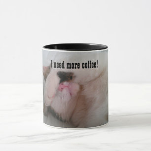 Caneca Mais gato do café
