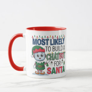 Caneca Mais Propenso a Construir um Chatbot para o Papai