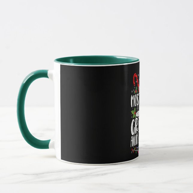 Caneca Mais Propenso a Grelhar e Esfriar o Natal (Esquerda)