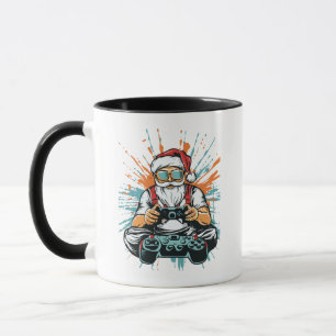 Caneca Mais Propenso a Tirar Soneca Jogar Video Game Nata