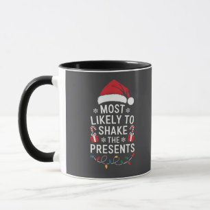 Caneca Mais Provável De Sacudir Os Presentes De Natal  