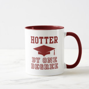 Caneca Mais Quente em Um Grau