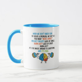 Caneca Mais Resposta de Magia Espírito
