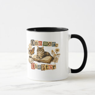 Caneca Mais um Capítulo - Gato Cozido de Leitura