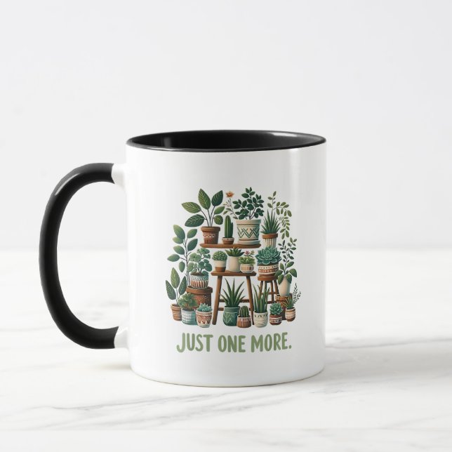 Caneca Mais uma Planta Engraçada Flor Interna (Esquerda)