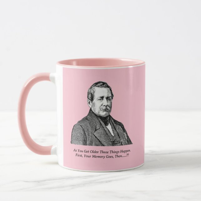 Caneca Mais velho Combo Mug (Esquerda)