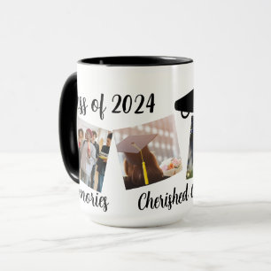 Caneca Mais velho Memórias Colagem Personalizada