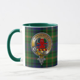 Caneca Maitland Tartan & Crachá