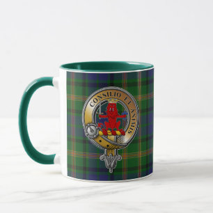 Caneca Maitland Tartan & Crachá
