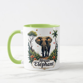 Caneca Majestade da Selva: O Reino Indomado da Natureza