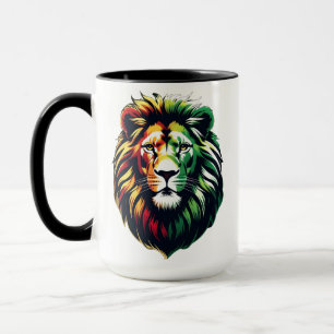 Caneca Majestic Lion Coffee Mug