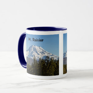 Caneca Majestoso Mt. Rainier de Washington,