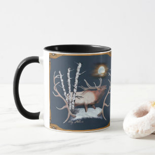 Caneca Majexpressa Bull Elk