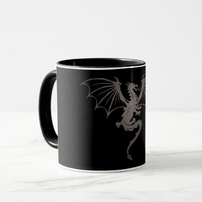 Caneca Majexpressa Dragon (Frente Esquerda)