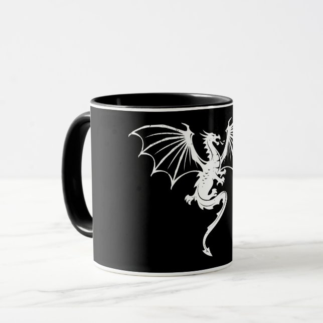 Caneca Majexpressa Dragon (Frente Esquerda)